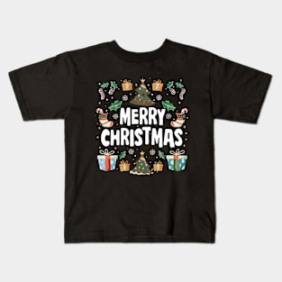 Christmas 3 Kids T-Shirt